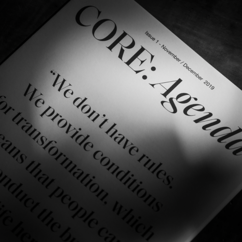core agenda magazine